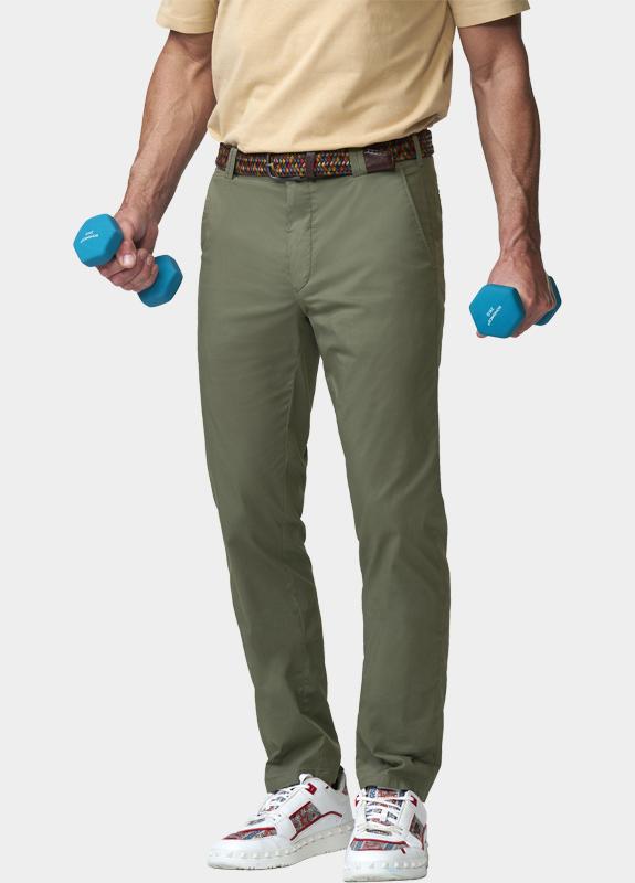 Meyer Chino Groen BONN Art.1-8137 1021813700/25