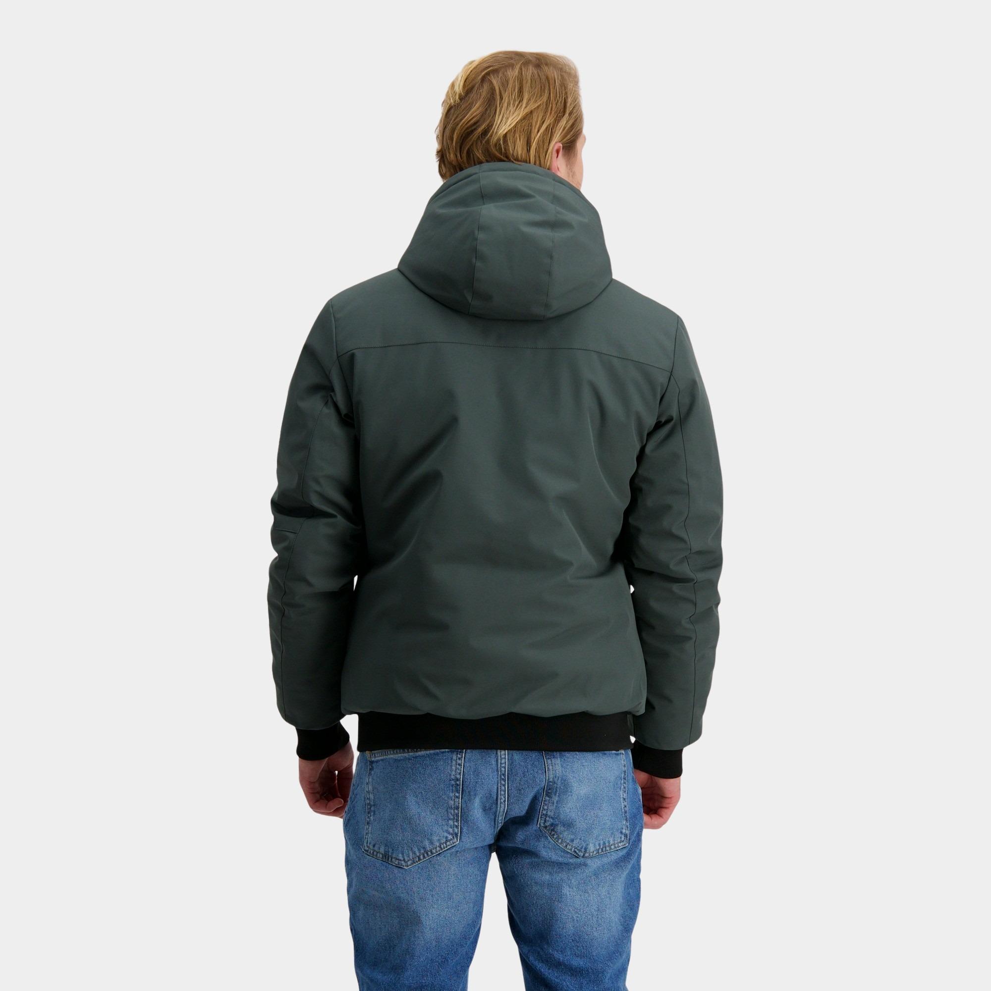 Cars Jeans Winterjack Groen Pranoy 64764/46