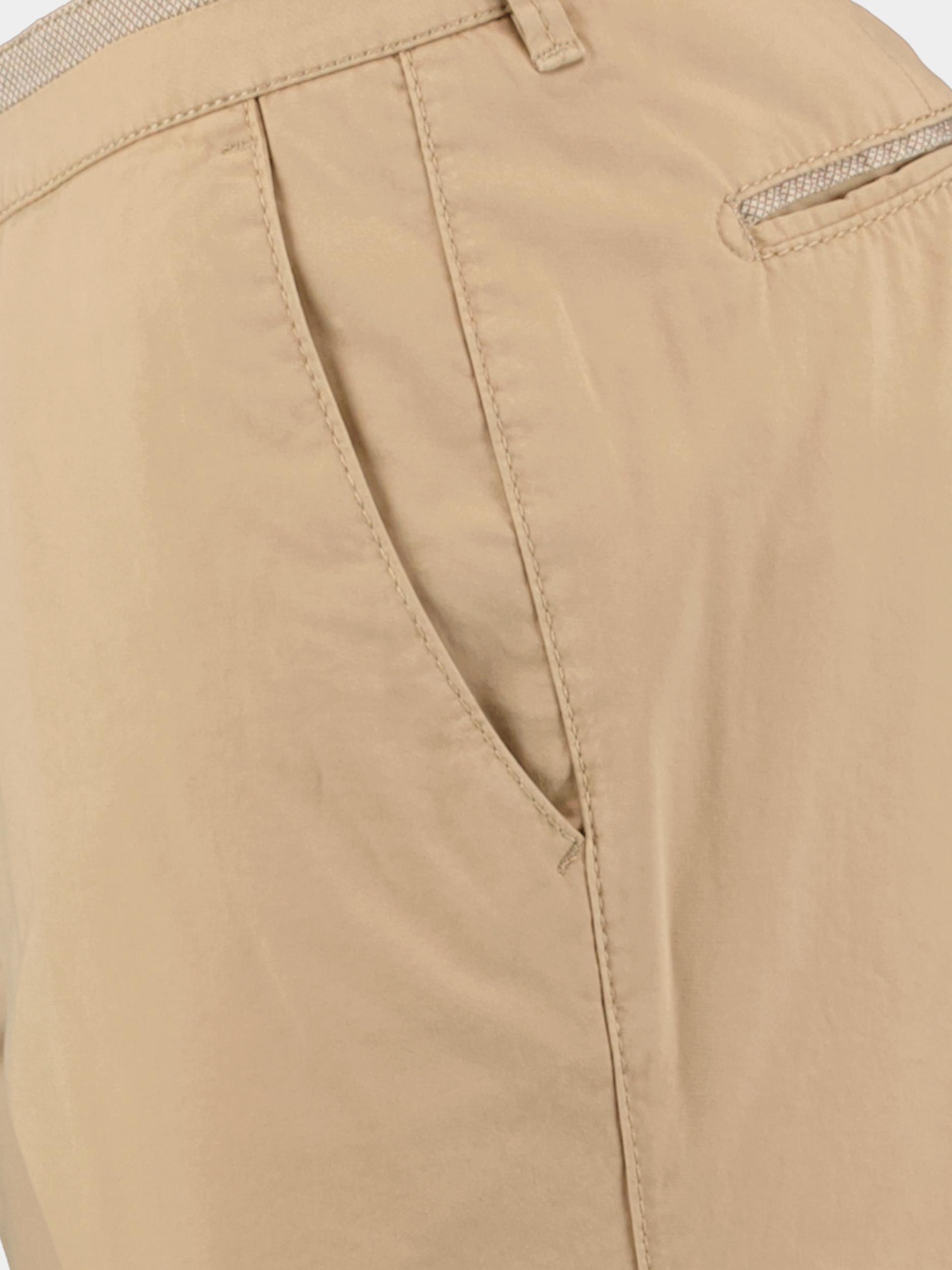 Brax Katoenen Broek Beige Felix modern fit 84-1628 07880220/54