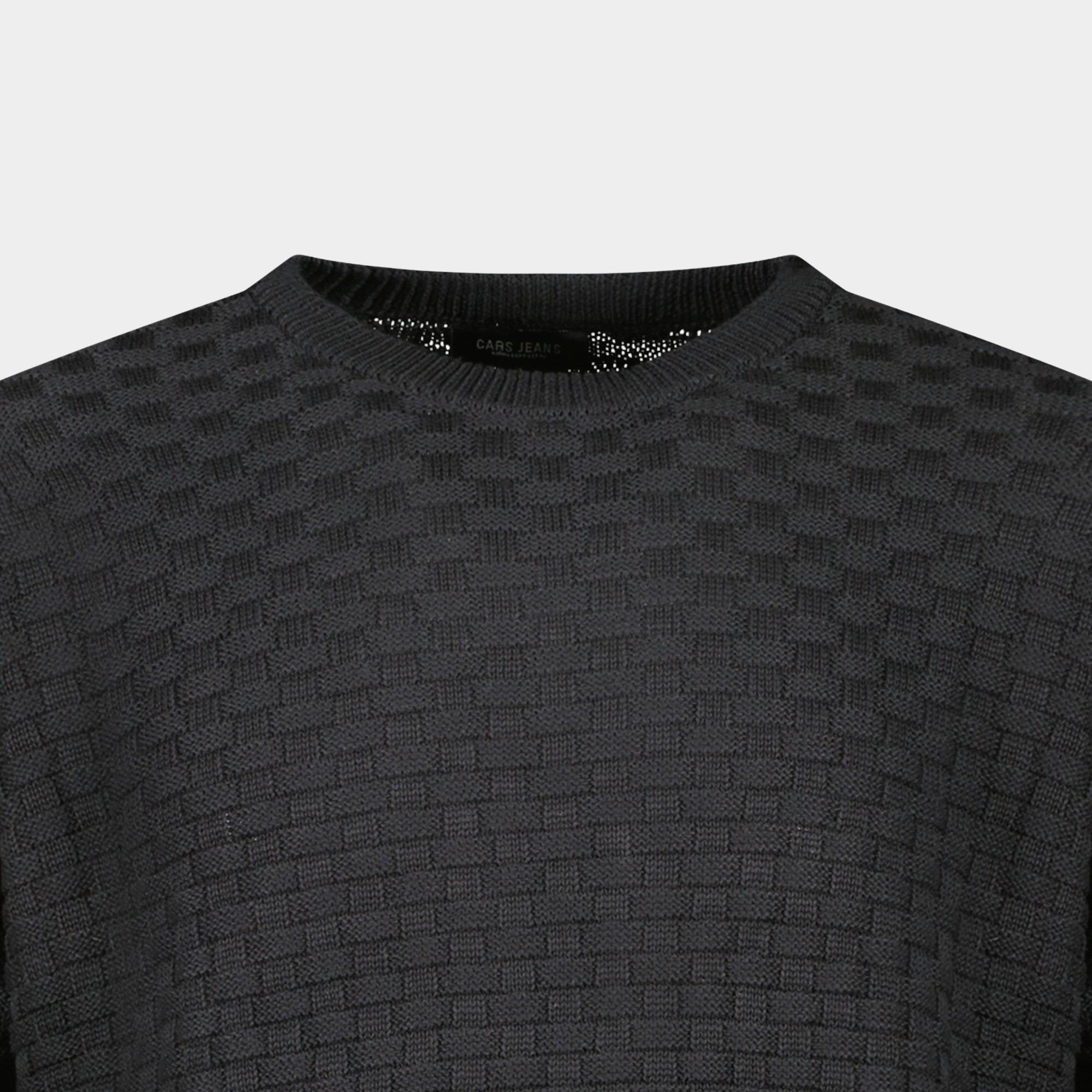 Cars Jeans Pullover Zwart Brayan 67265/01