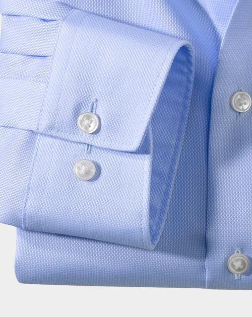 Olymp Business hemd lange mouw Blauw 0390/64 Hemden 039064/11