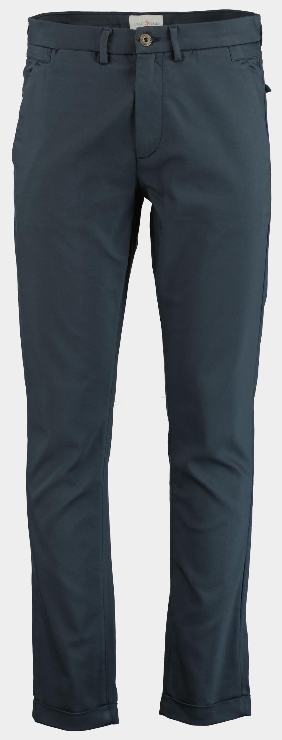Cast Iron Chino Blauw RISER CHINO STRETCH CTR2502600/5113