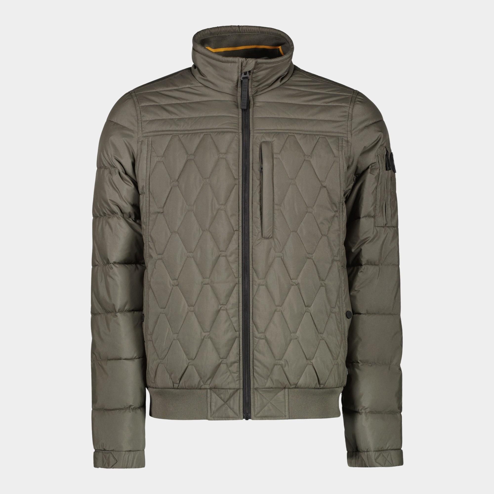 Cars Jeans Tussenjas Groen Asporo 65864/19