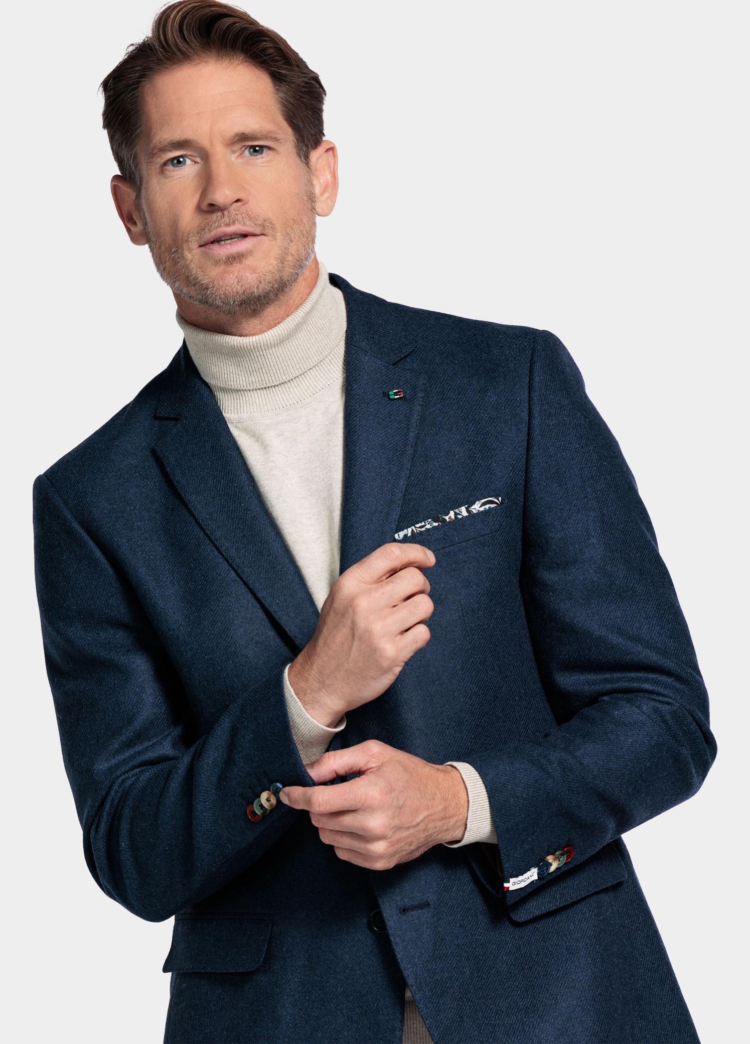 Giordano Colbert Blauw Robert Fully Lined  Luxury Wo 522610/69