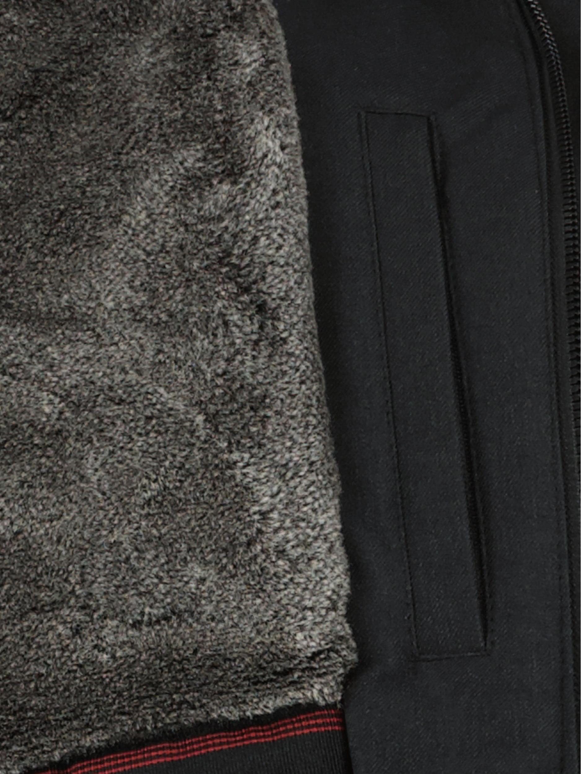 Cars Jeans Winterjack Zwart Eric 64537/01