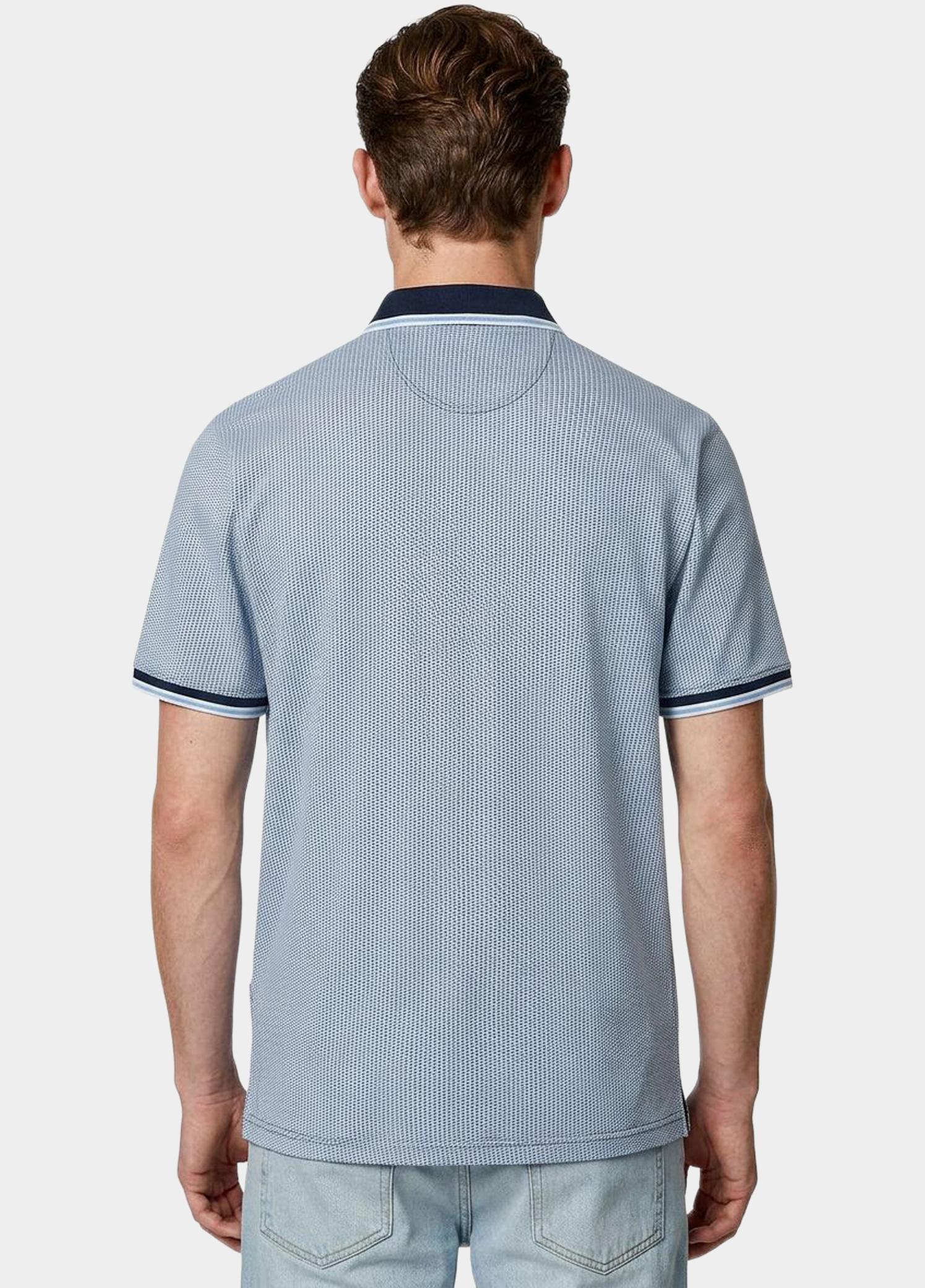 Casamoda Polo korte mouw Blauw Polo 126320131/118