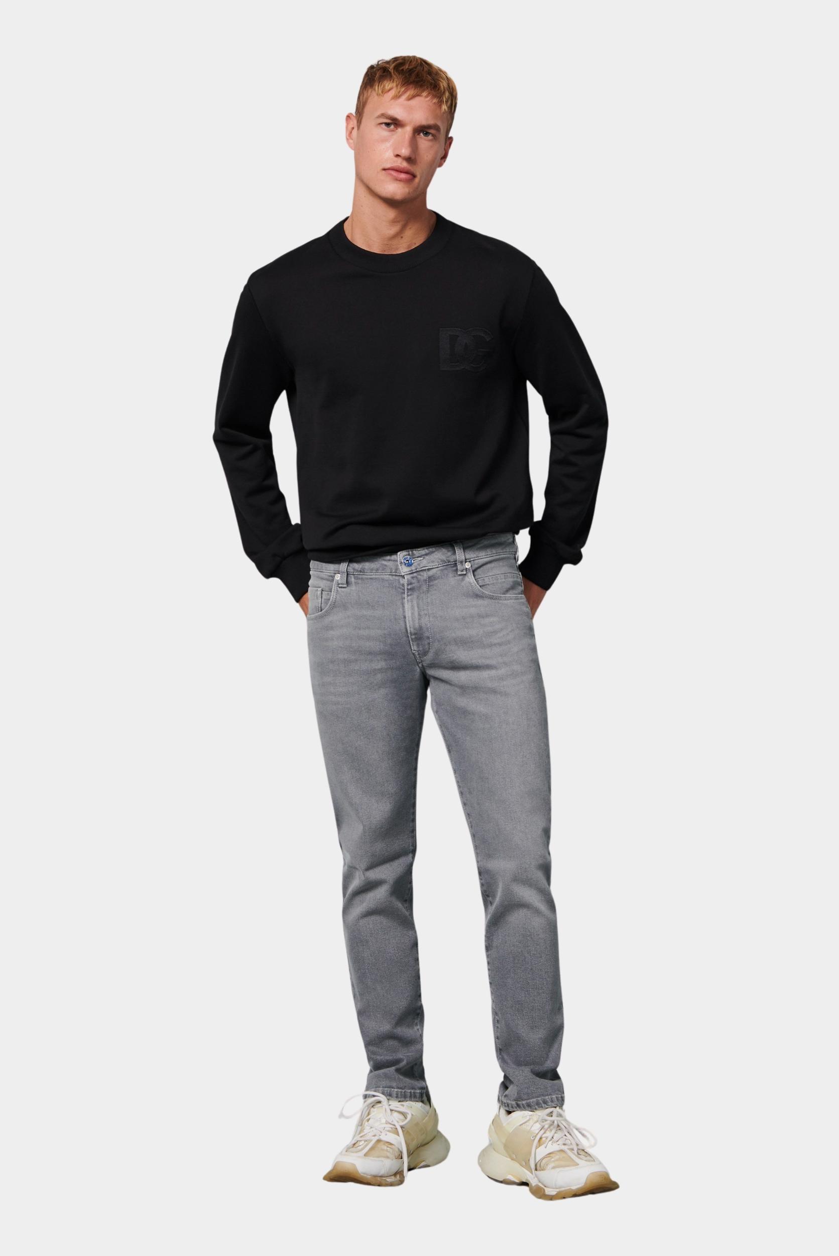 Meyer Flatfront Jeans Grijs SLIM Art.9-6270 3619627000/06