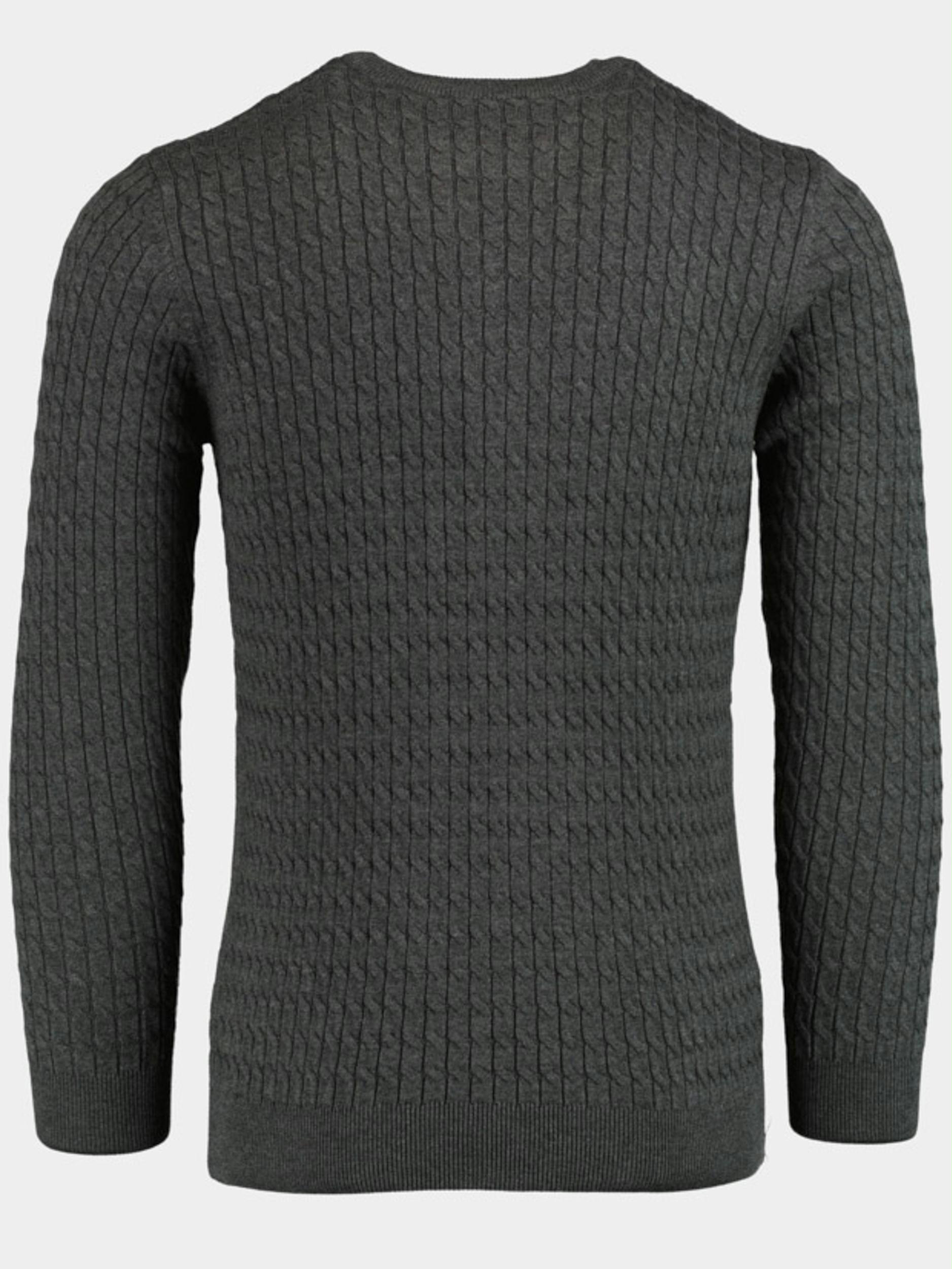 Tony Montana Pullover Grijs  T1177/Antrasit