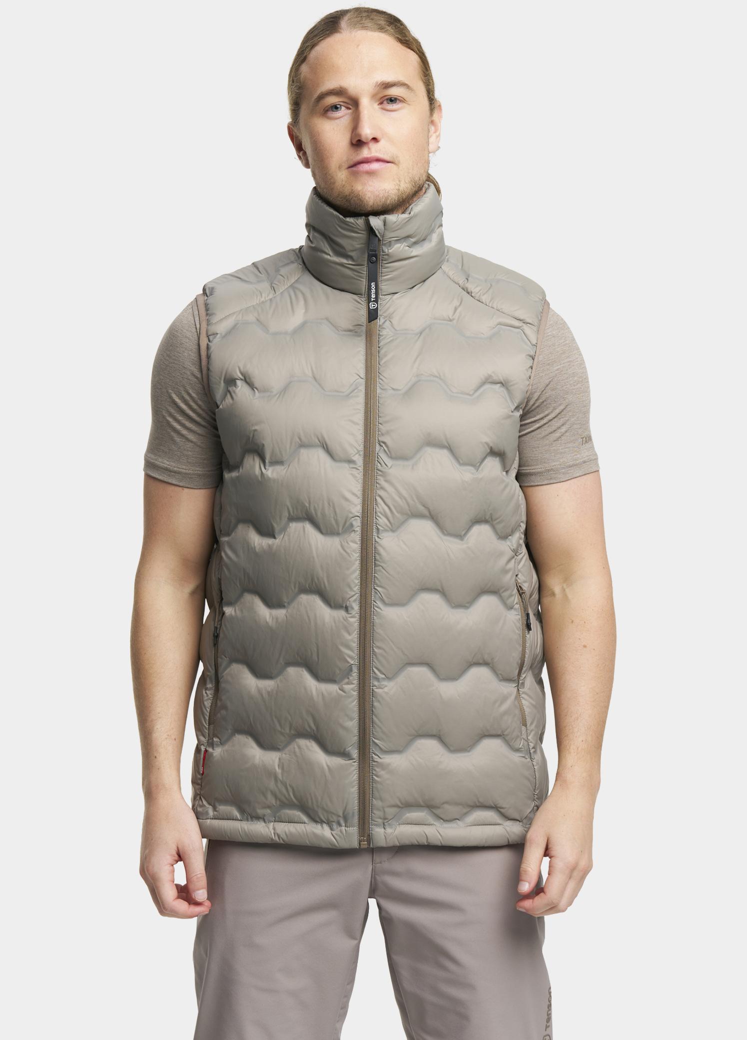 Tenson Bodywarmer heren Beige TXLite Shibui 5018084/738