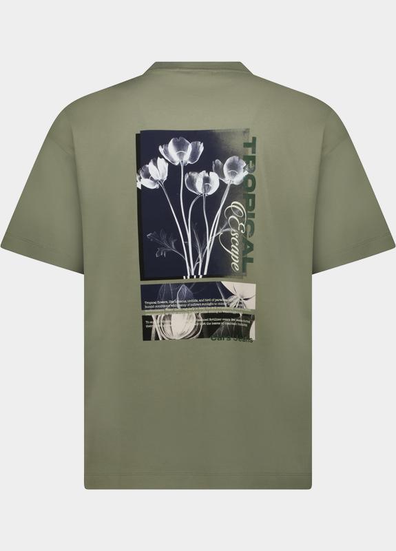 Cars Jeans T-shirt korte mouw Grijs Byzo 69171/44