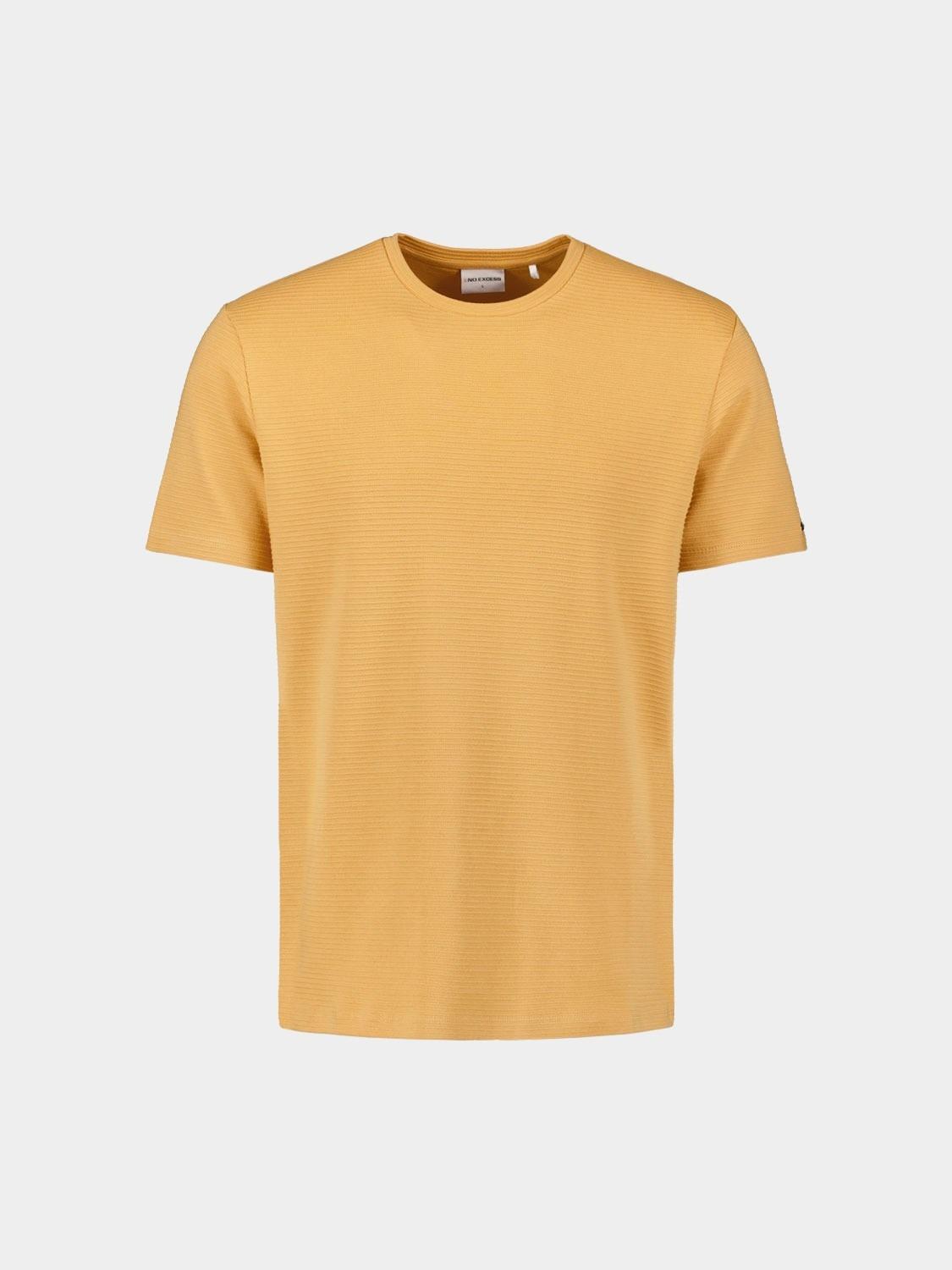 No Excess T-shirt korte mouw Geel  27350307/070
