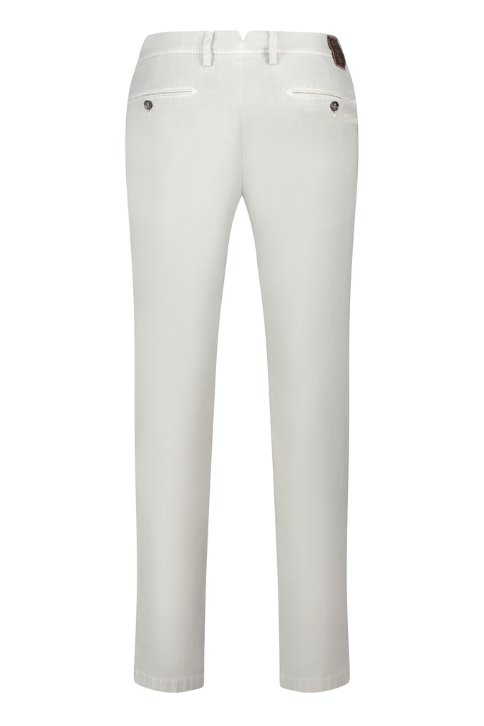 G-design Katoenen Broek Grijs SUBWAY Slim Fit 69191/1092