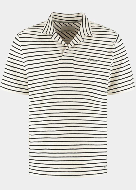 Dstrezzed Polo korte mouw Beige Maxton Polo 240202/107