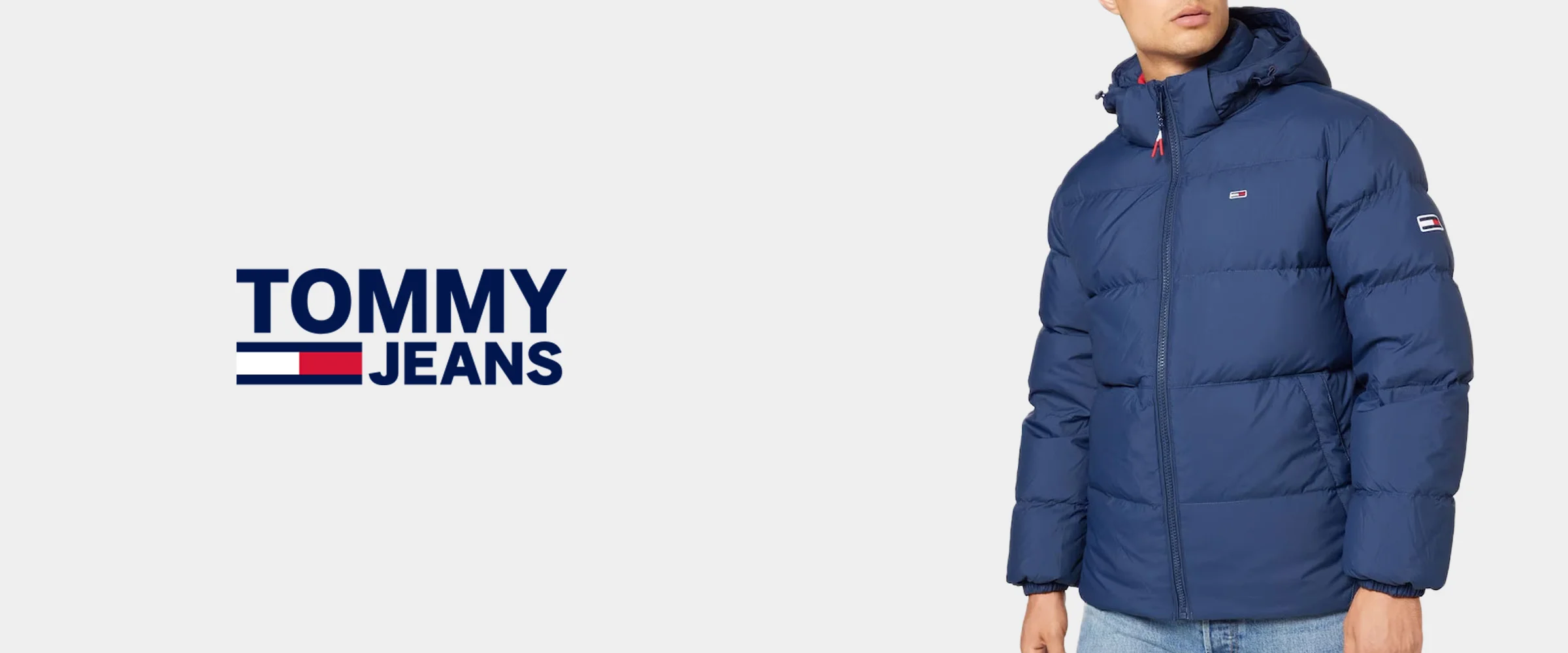 Tommy Jeans jassen banner