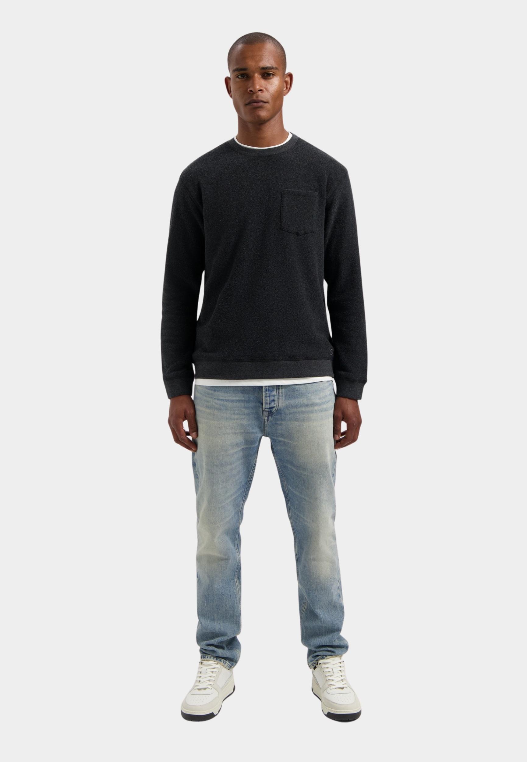 Dstrezzed Pullover Grijs DS_Damien Crewneck 211750/896