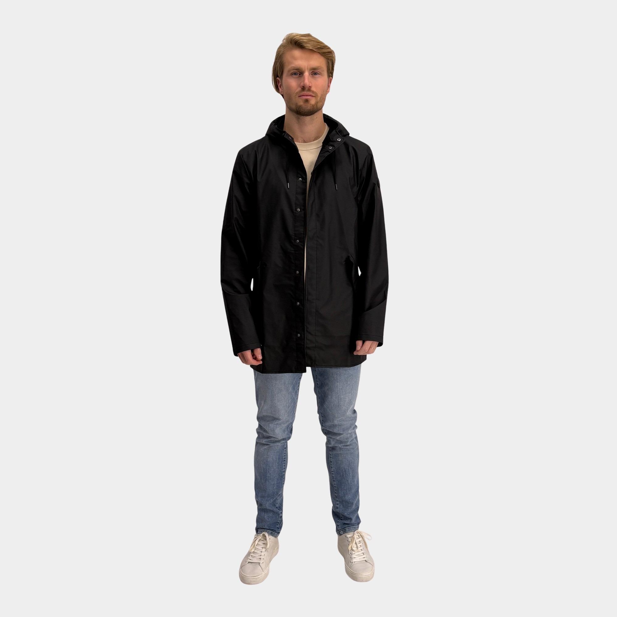Cars Jeans Regenjas Zwart OSSY 64377/01