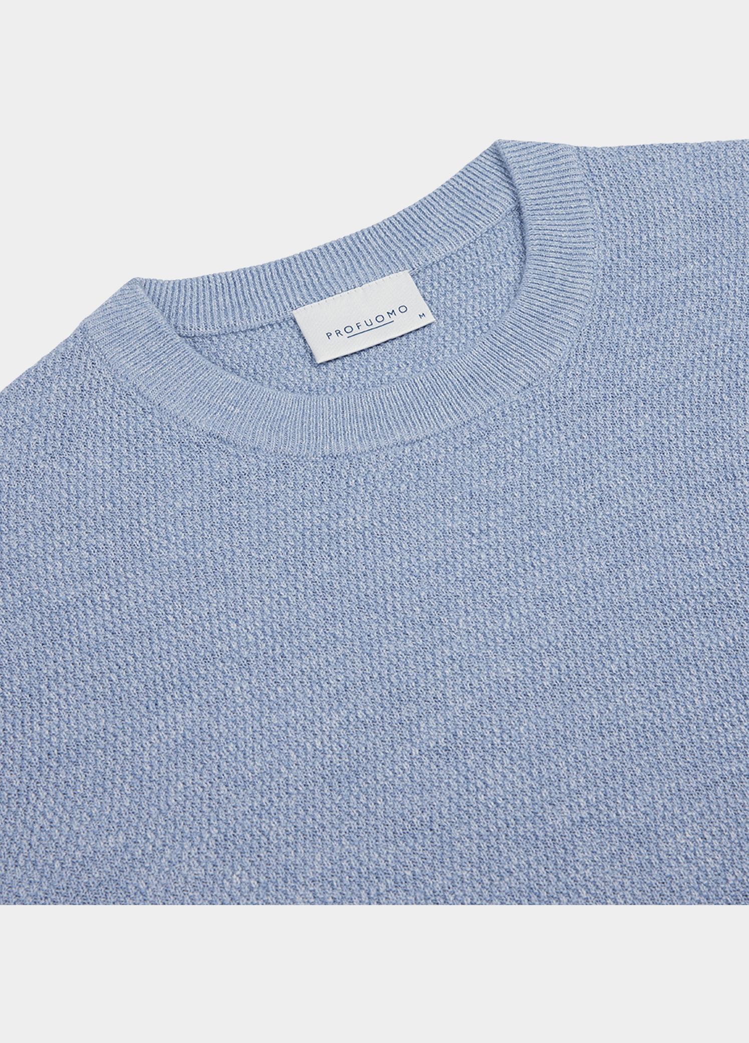 Profuomo Pullover heren Blauw  PP2J00007/A