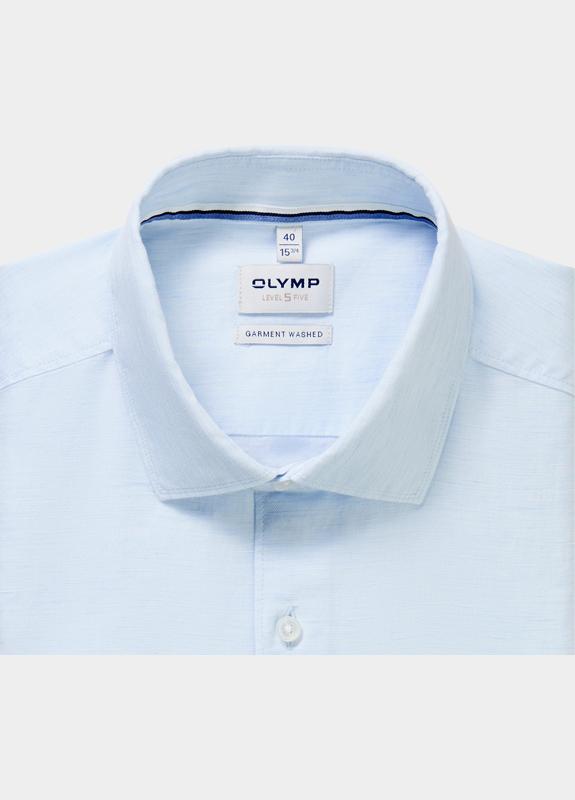 Olymp Zakelijk overhemd heren Blauw Level Five 214814/10