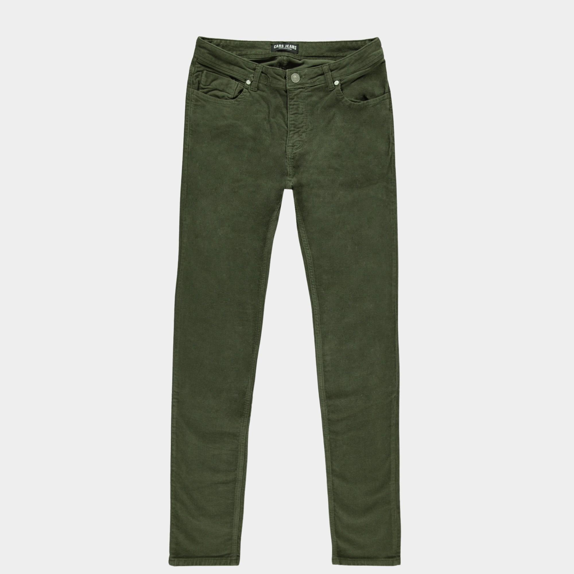 Cars Jeans Katoenen 5-Pocket Groen BLAST 78429/19