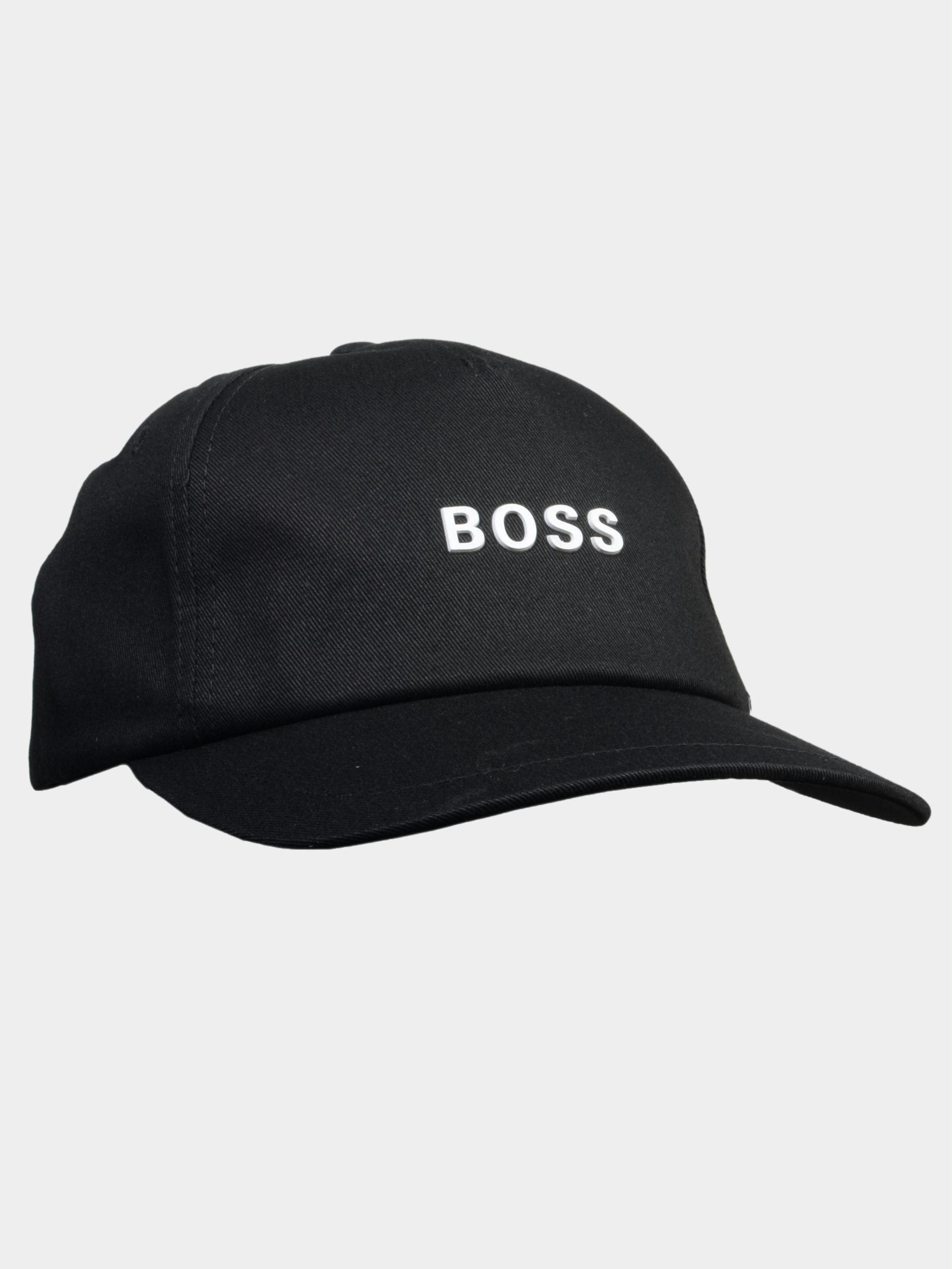 BOSS Orange Cap Zwart Fresco 1 10202440 01 50462830/002