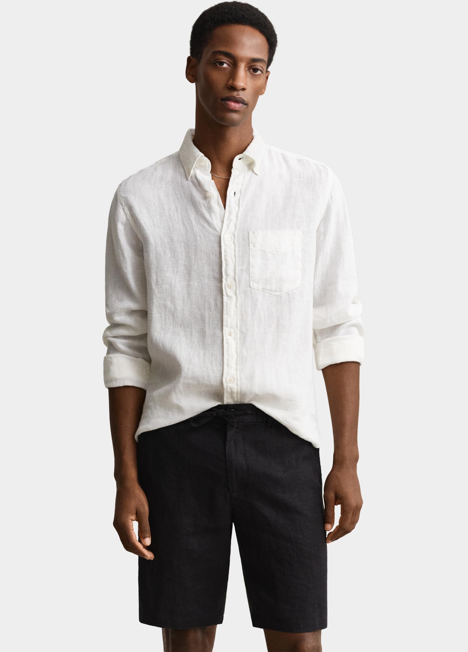 Gant Overhemd heren Wit  3240120/110