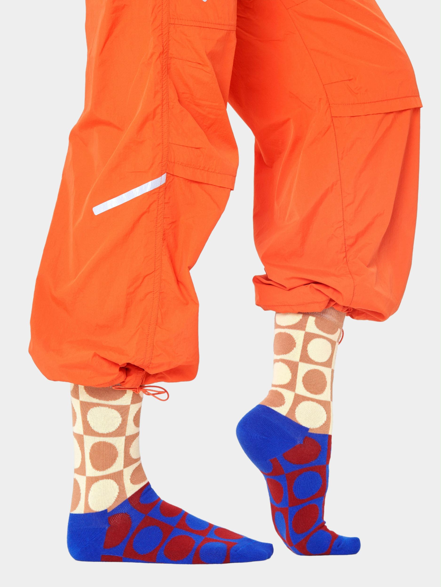 Happy Socks Sokken Multi Check Me Out CMO01/0200