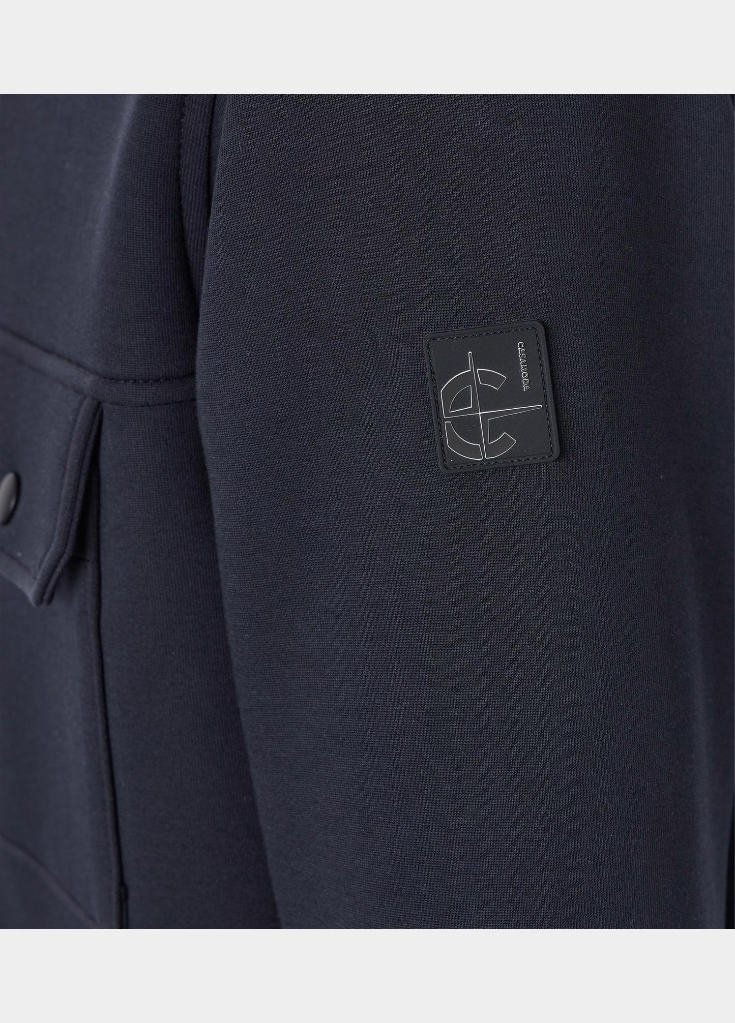 Casamoda Overshirt Blauw Overshirt 126330020/108