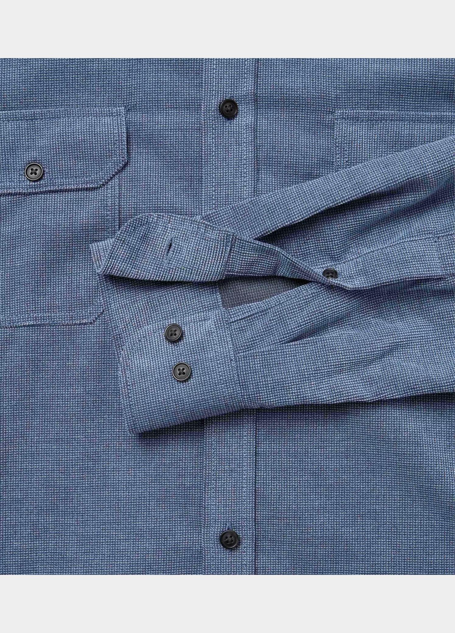 Casamoda Overhemd heren Blauw  126132040/100