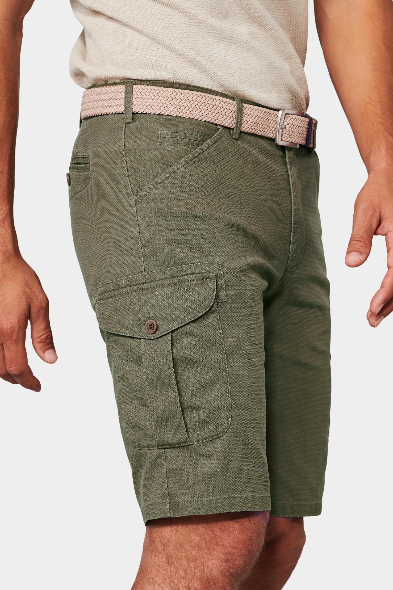 Meyer Korte Broek Groen B-ORLANDO Art.1-3059 1391305900/26