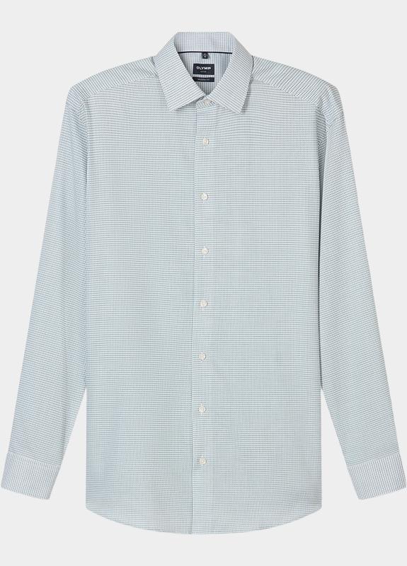 Olymp Zakelijk overhemd heren Groen Luxor 126214/45