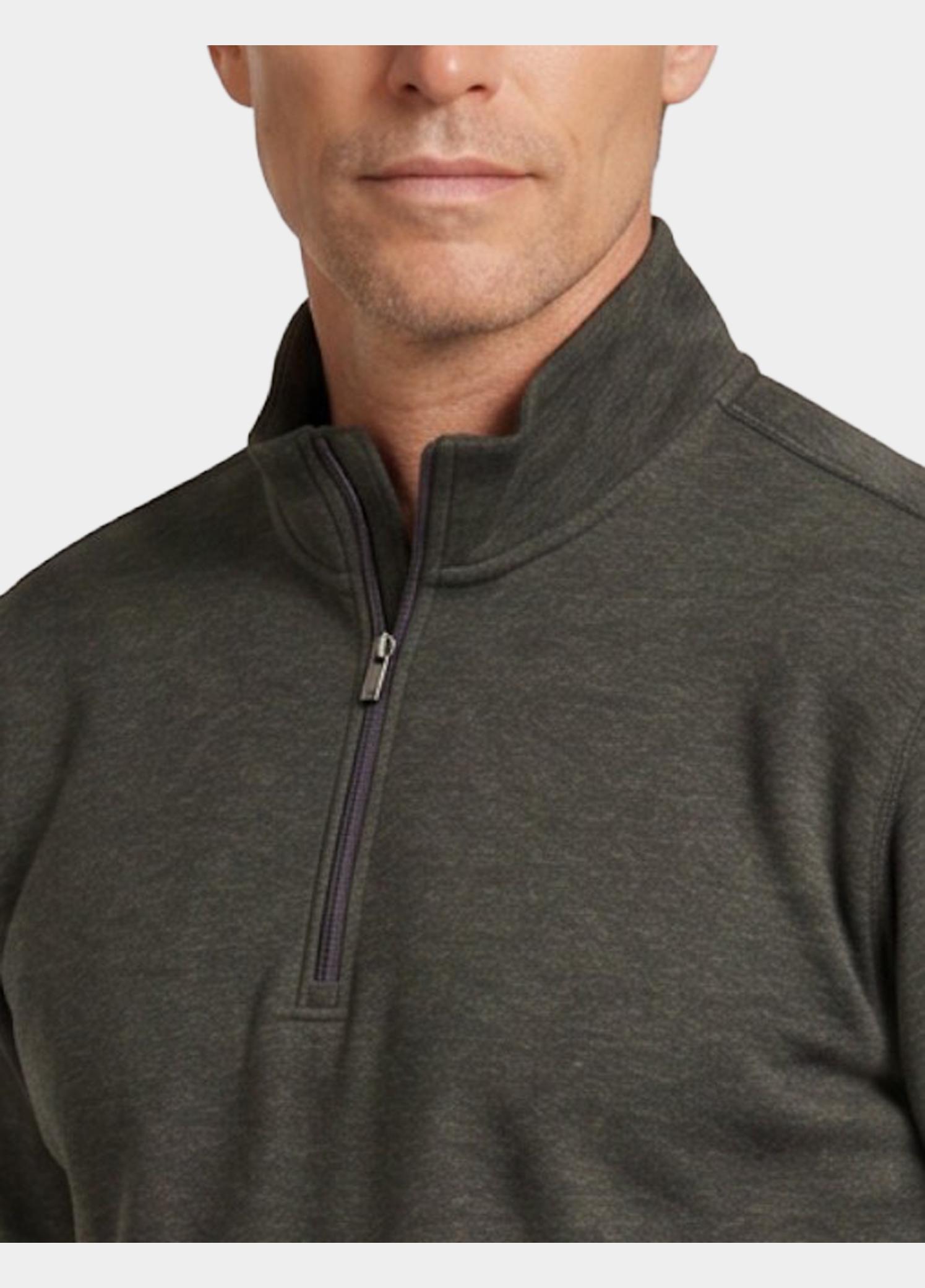 Baileys half zip sweater heren Groen  623101/779