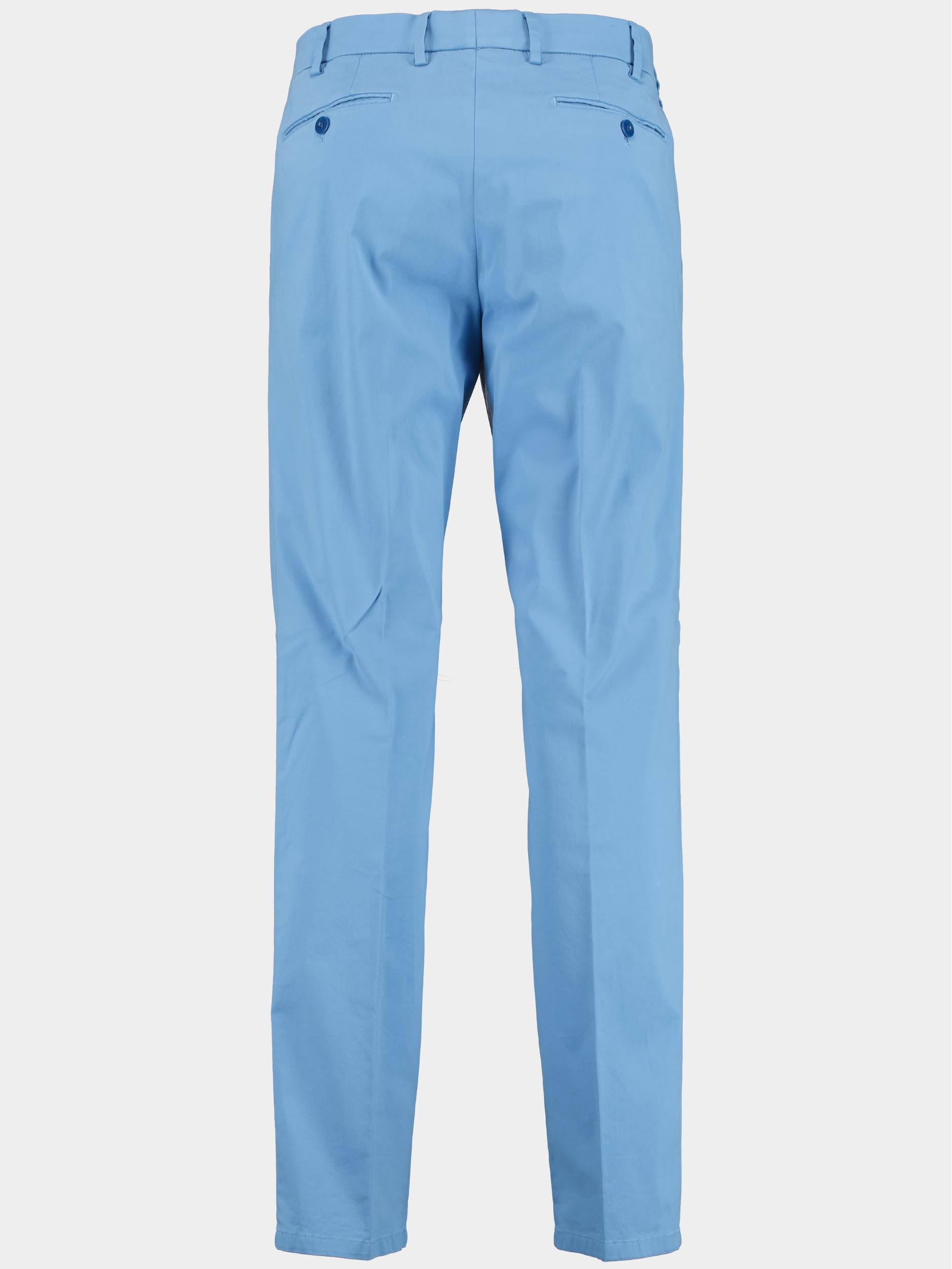 Meyer Katoenen Broek Blauw Bonn 1021806100/16