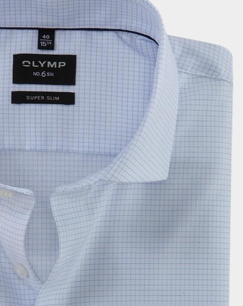 Olymp Business hemd lange mouw Wit 2588/84 Hemden 258884/00