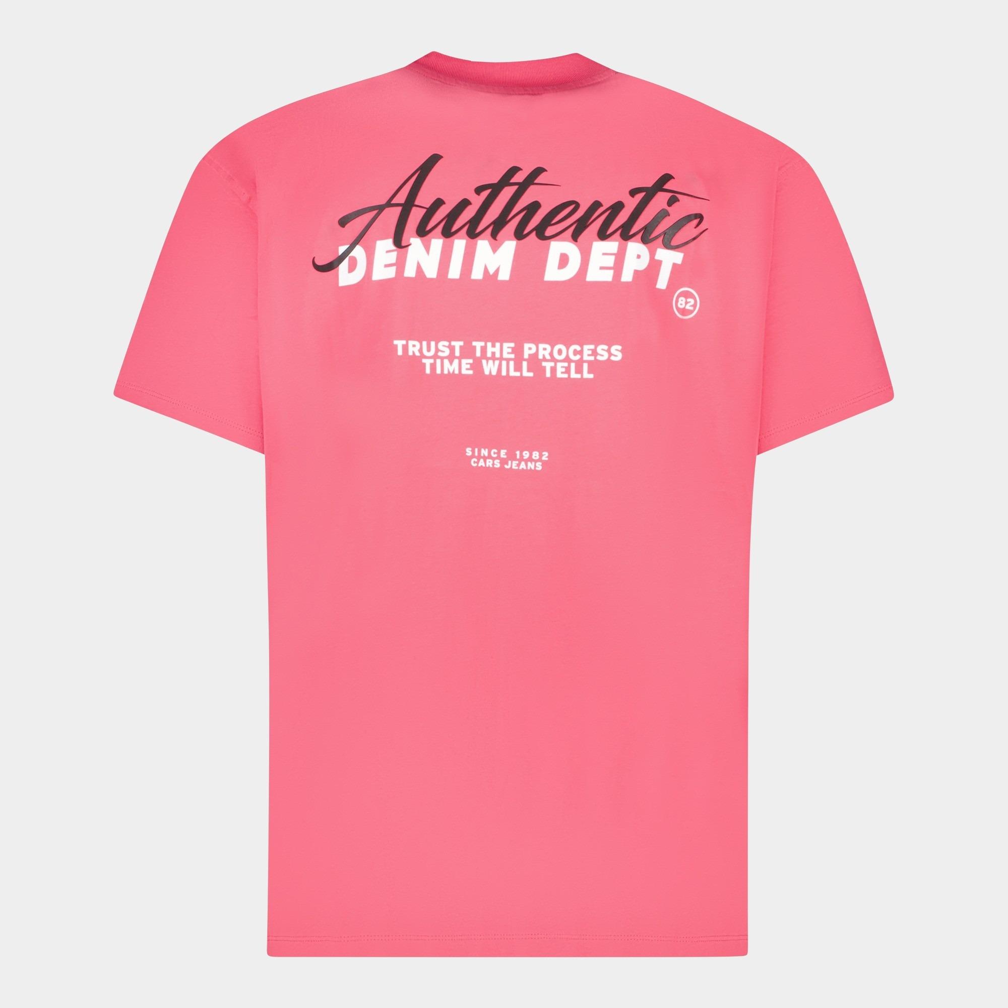 Cars Jeans T-shirt korte mouw Roze YARDO 41285/69