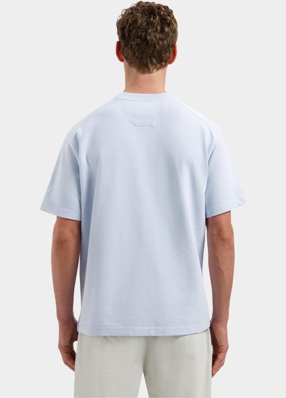 Dstrezzed T-shirt korte mouw Blauw DS_Lasse Tee 203072/646