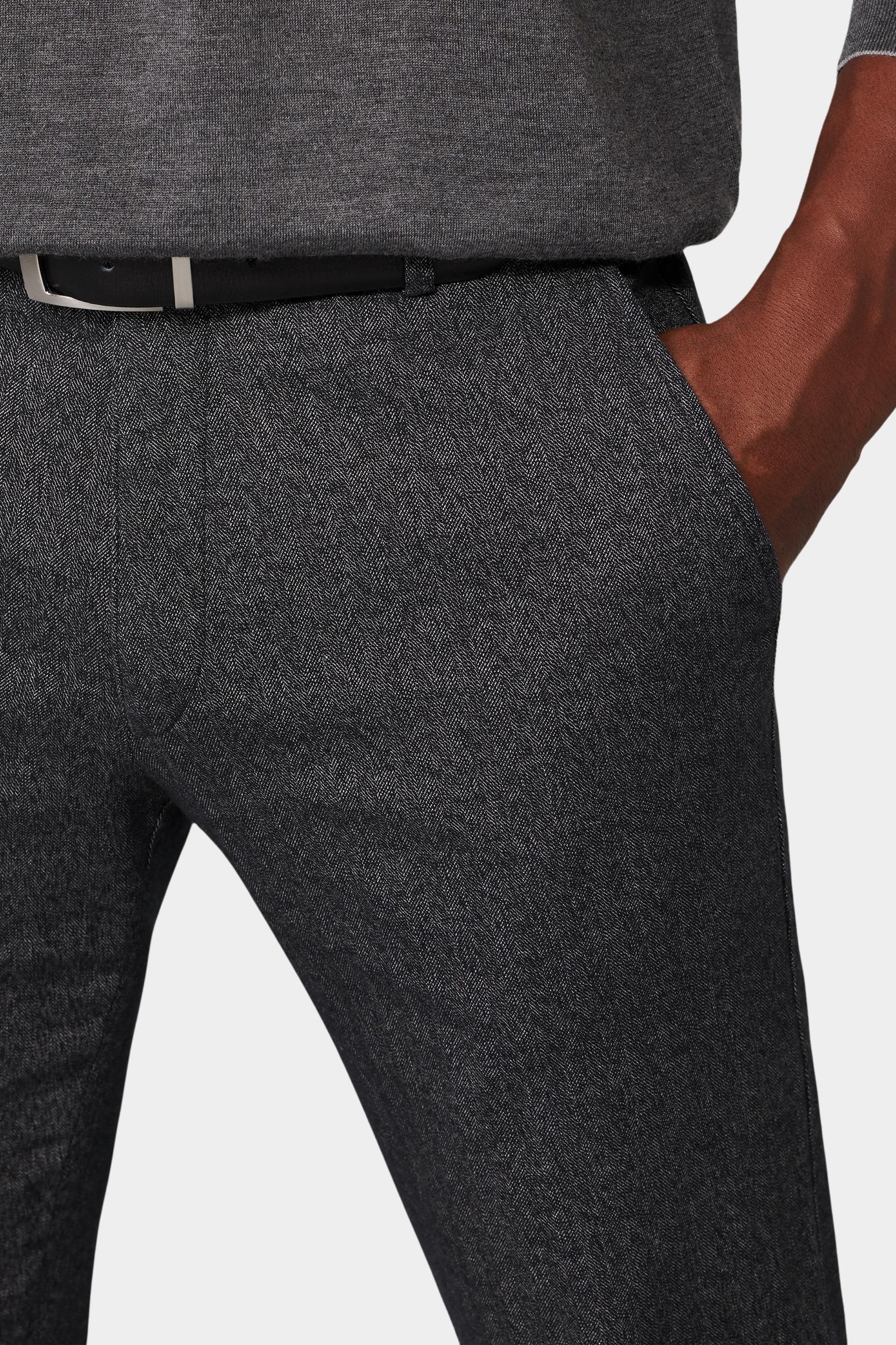 Meyer Katoenen Broek Grijs BONN Art.2-5585 1022558500/06