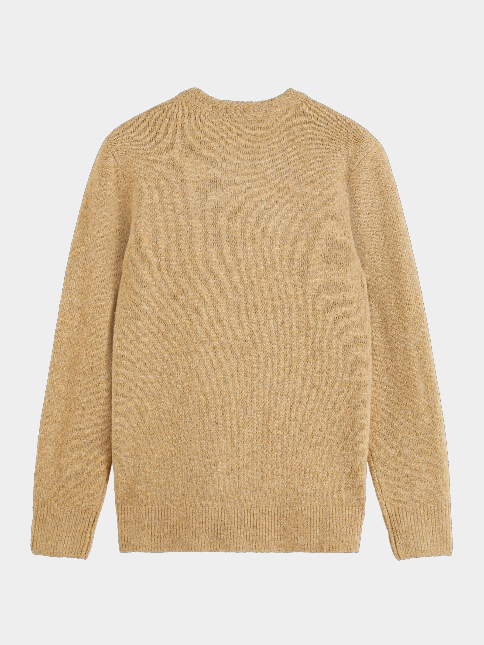 Scotch & Soda Pullover Beige Regular fit softy-knit melange 174603/0619