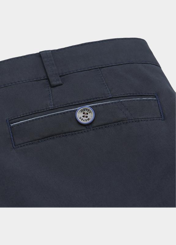 Meyer Chino Blauw NEW-YORK Art.1-5074 1241507400/19