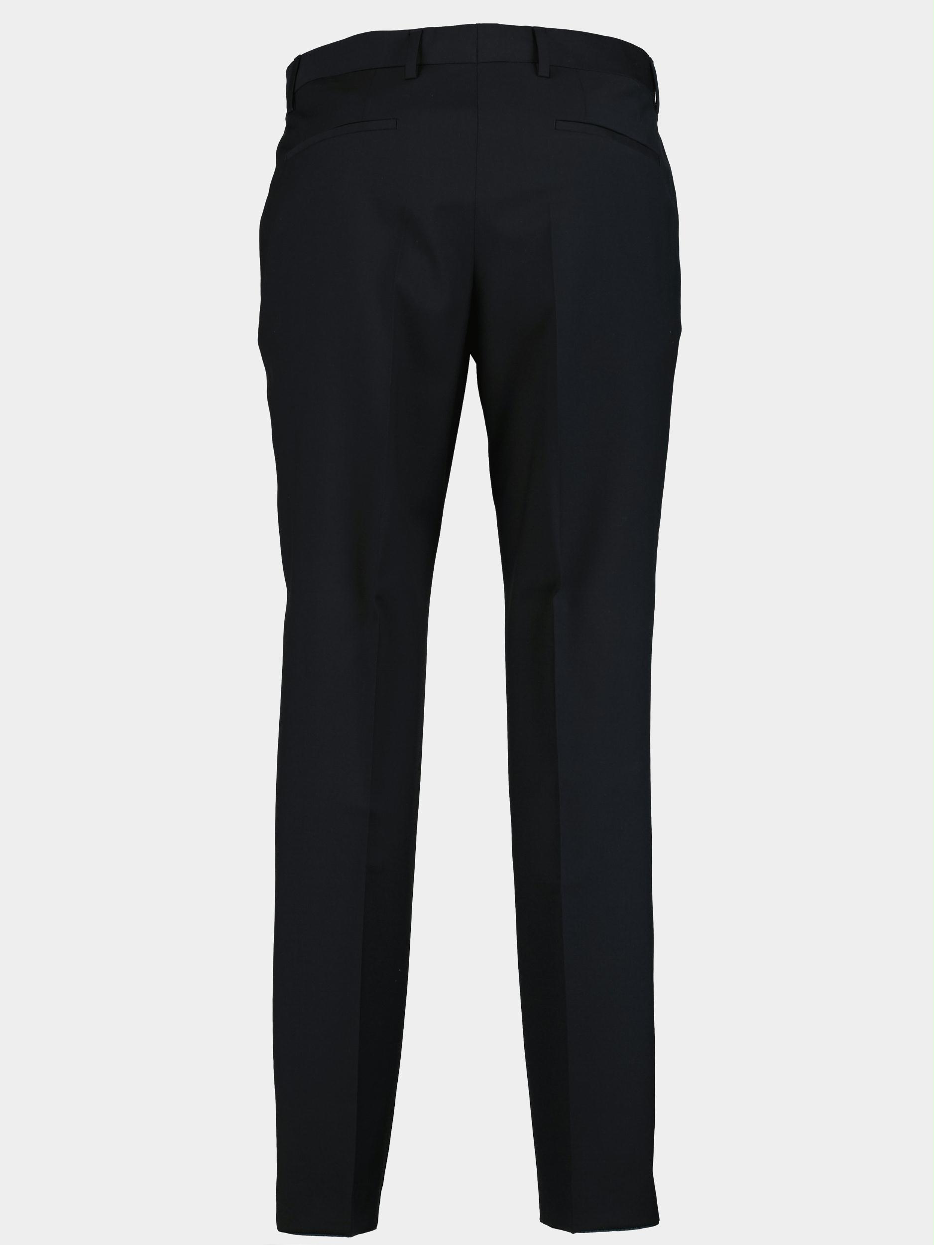 BOSS Black Pantalon Mix & Match Blauw H-Genius-MM-
