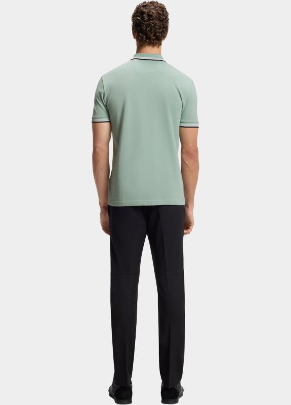 BOSS Green Polo korte mouw Groen Paddy 10241663 01 50469055/360