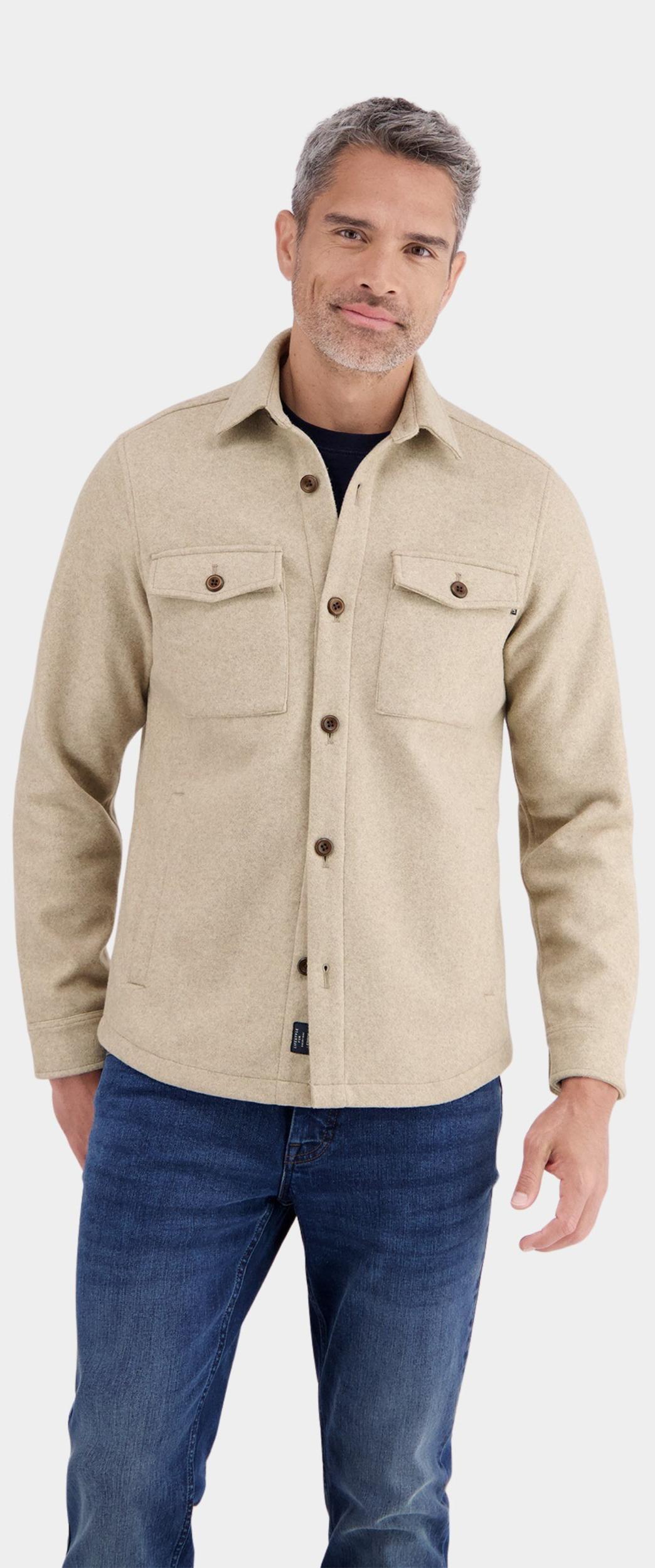 Lerros Overshirt Beige  2581280/108