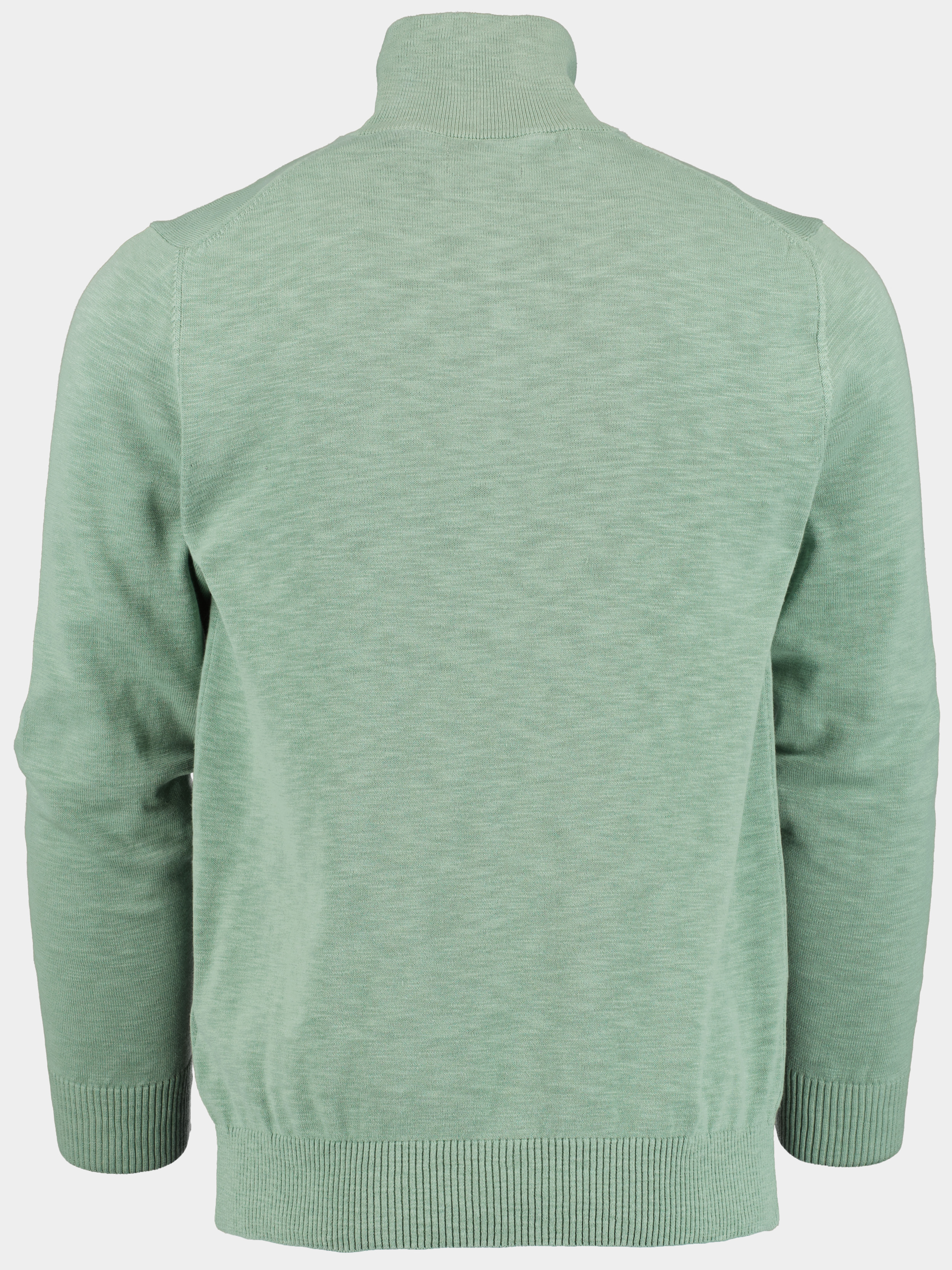 Gant Pullover Groen Cotton Flamme Halfzip 8030153/362