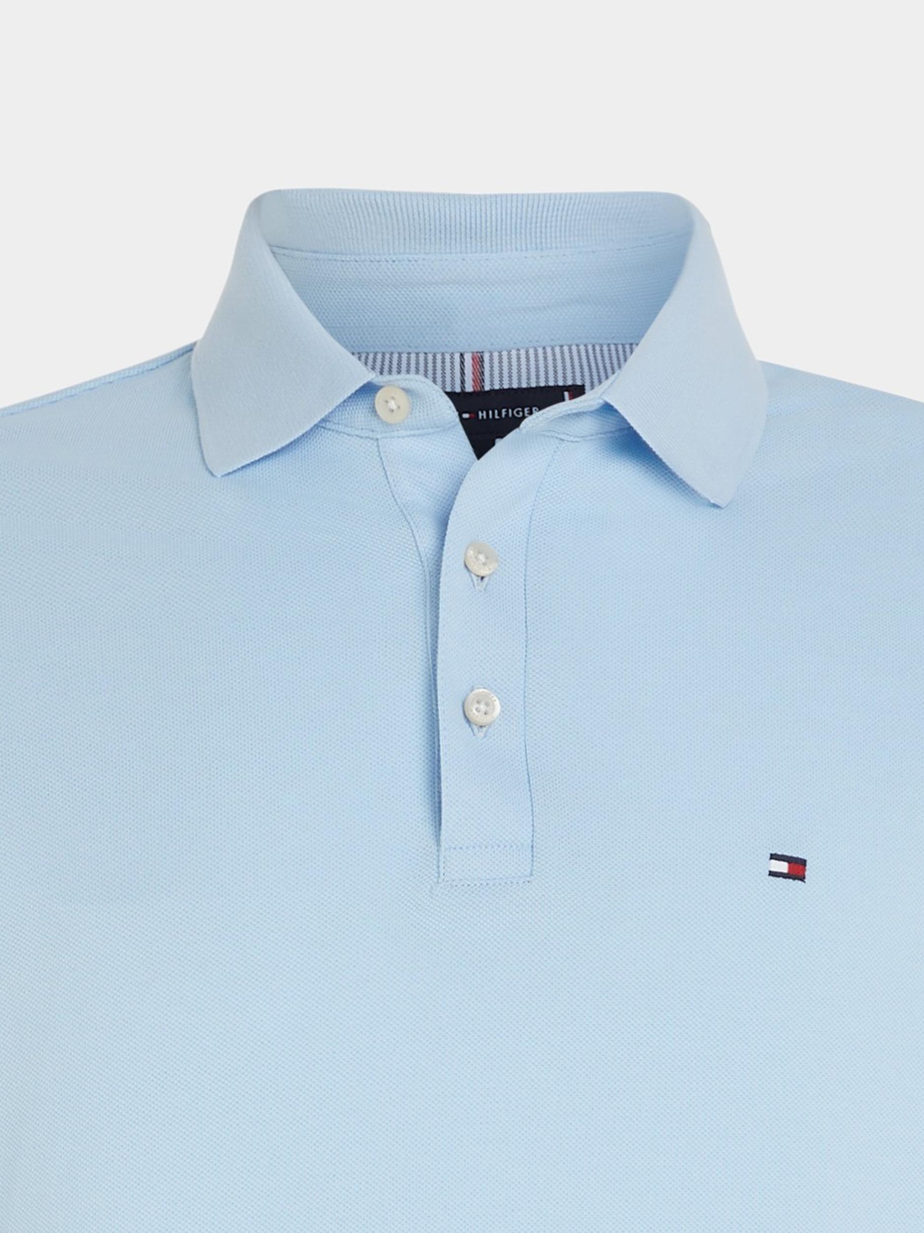 Tommy Hilfiger Polo korte mouw Blauw 1985 Slim Polo MW0MW17771/C1R