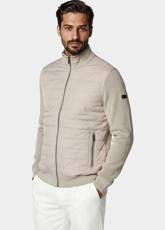 Scotland Blue Zomerjas heren Grijs Wilson Outdoor Jacket SPE26115WI81SB/2501