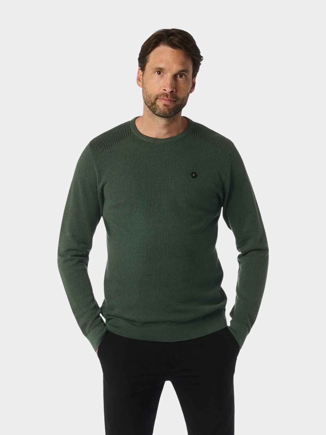 No Excess Pullover Groen  25230821SN/052