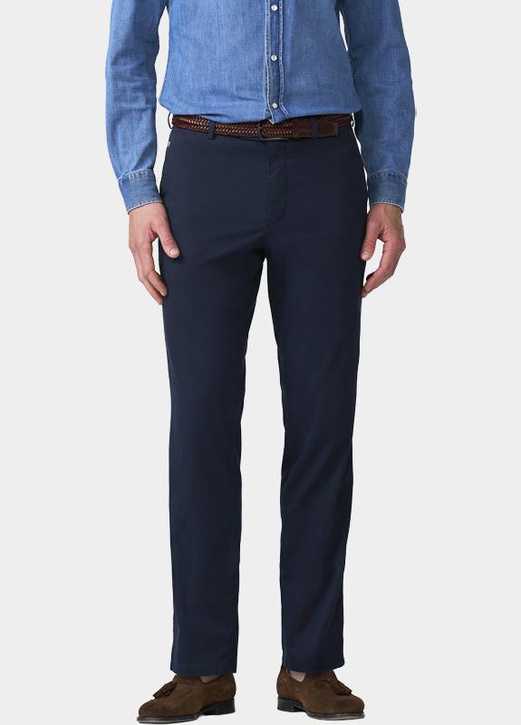 Meyer Chino Blauw ROMA Art.1-5080 1151508000/19