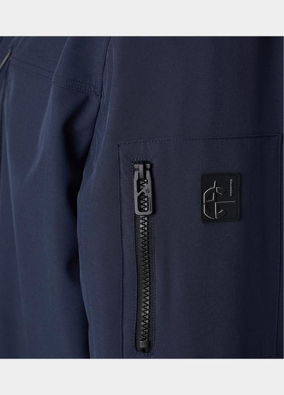 Casamoda Softshell Blauw Softshell Blouson 126410050/105