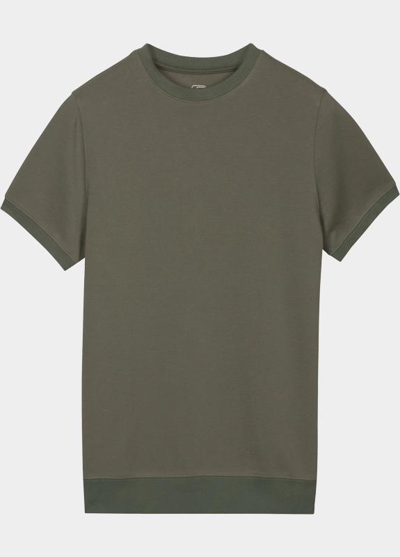 Giordano T-shirt heren Groen Amalfi Short Sleeve Crewneck 613802/70