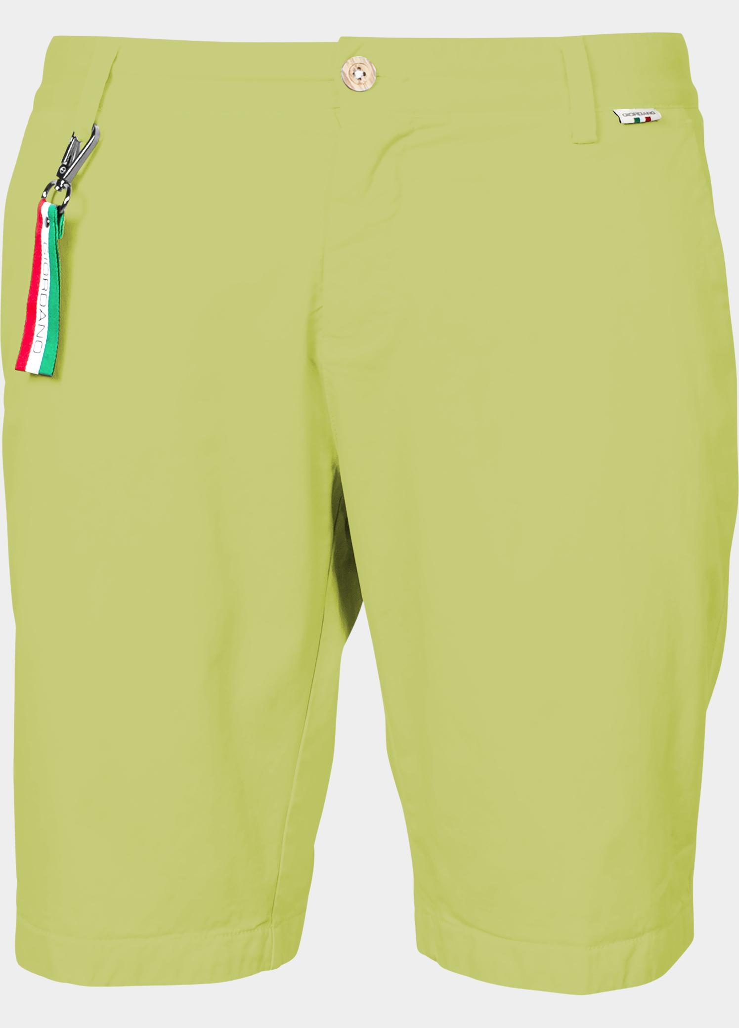 Giordano Korte Broek heren Groen Stockholm Short Garment Dyed 411115/74