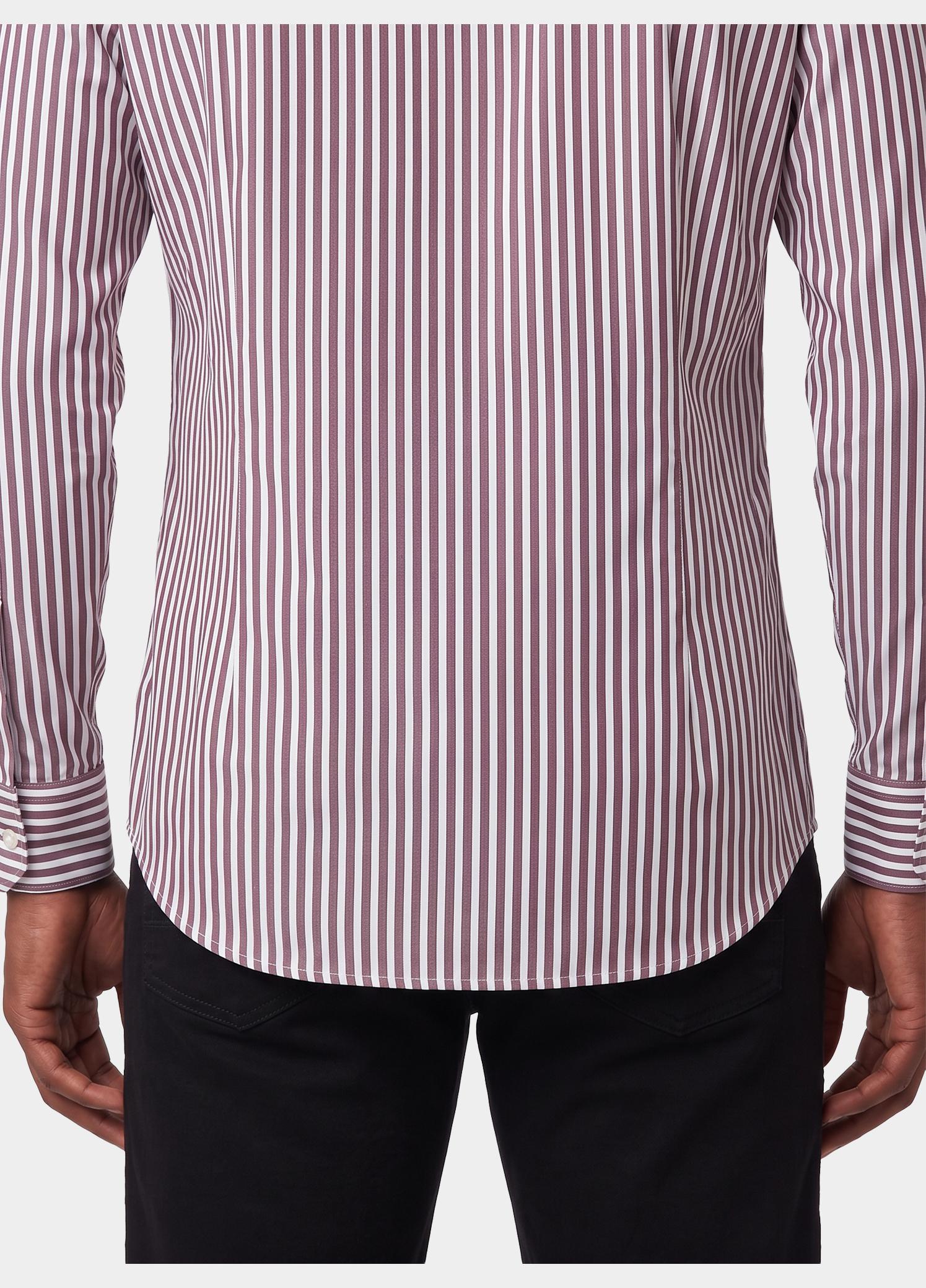 Olymp Zakelijk overhemd heren Rood Luxor mf D.2104 o.T. 128824/37